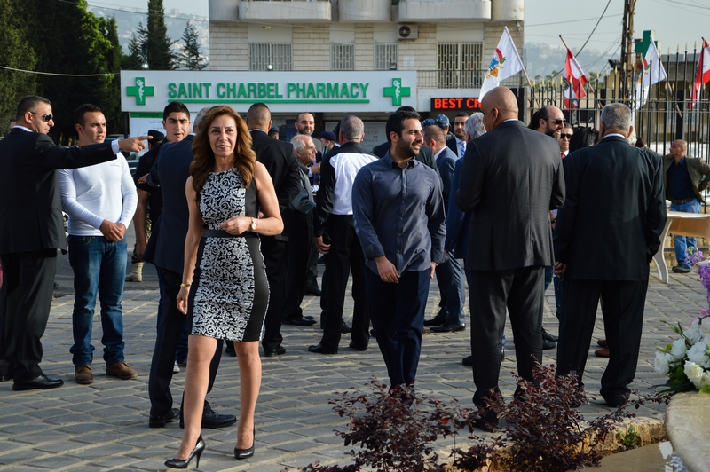The New Municipal Palace Inauguration Ceremony in Jeita